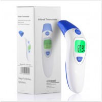 Digital LCD Non-Contact IR Infrared Thermometer Forehead Body Surface Temperature Measurement Data Hold Function