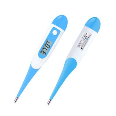 Genial manufactory T14SL Blue Flexible baby digital thermometer with CE approve