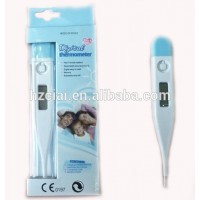 cheap style popular low cost pen type clinical rigid tip digital thermometer