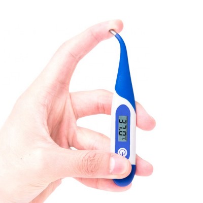 GENIAL Best selling adult baby digital thermometer with flexible probe