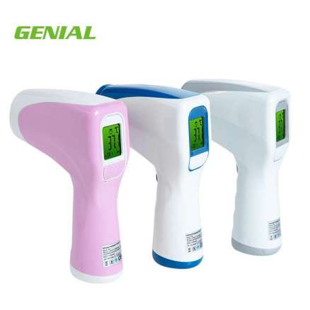 Genial non contact Infrared Forehead Thermometer for Baby Adult body temperature test